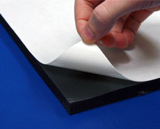 Adhesive Backing for Foam