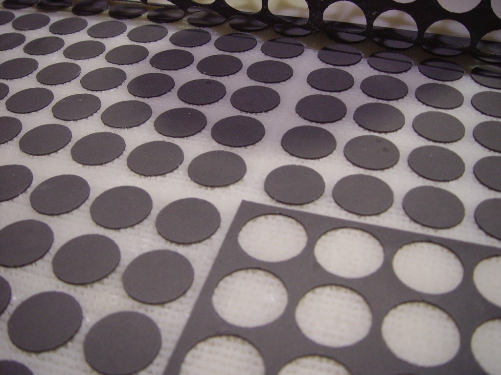 Custom Foam Cutouts for Promo Products Foam Factory, Inc