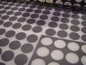 XLPE Cut by Waterjet XLPE Cut by Waterjet