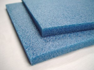 1.7 LB Density Blue Polyethylene