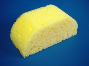 Open-Cell Foam Stamping Sponge