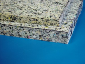 High Density Open-Cell Rebond Foam