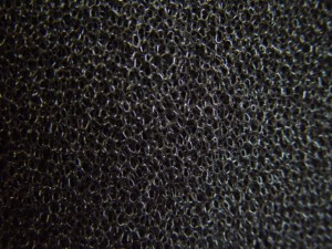 Open-Cell Filter Foam's Structure