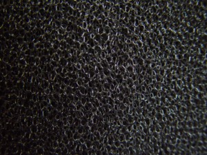 Open-Cell Filter Foam's Structure Open-Cell Filter Foam's Structure