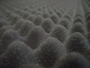1-1/2 Inch Charcoal Eggcrate Foam 1-1/2 Inch Charcoal Eggcrate Foam