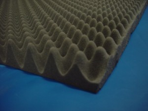 2-1/2 Inch Acoustical Eggcrate Sheet 2-1/2 Inch Acoustical Eggcrate Sheet