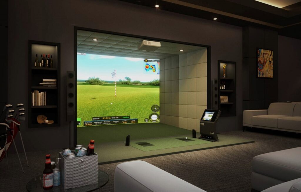 golf simulator