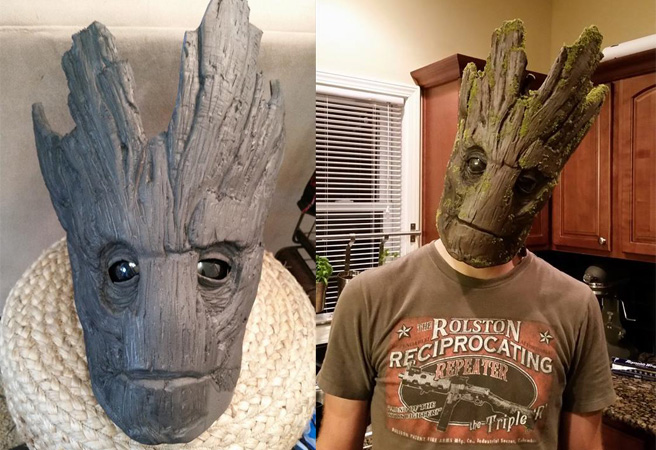 How to Make a Cosplay Foam Mask - Foam Factory, Inc. Blog