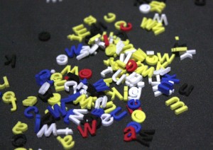 XLPE Letter Cutouts XLPE Letter Cutouts