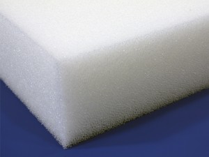 Dryfast Foam Sheet A close up corner edge shot of Dryfast Foam Sheet