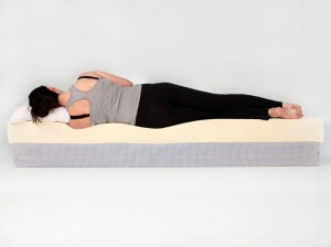 Contour-Hugging Custom Mattress