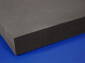 Neoprene can be cut for a perfect fit as corner borders