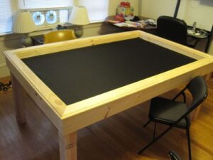 Make Game Night More Fun with Your Own DIY Gaming Table!