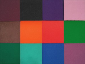 Open-Cell Foam Colors Open-Cell Foam Colors