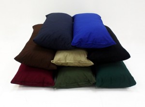 Twill Body Pillow Color Range