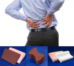 back pain foam pillows sleep