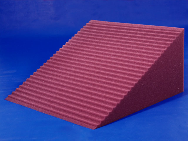 Hard shop foam wedge