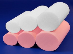 Open-cell poly and memory foam body bolsters