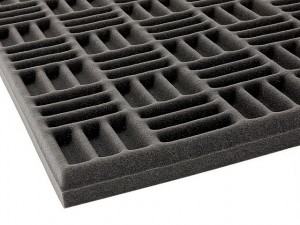 Compression-Cut Acoustical Panel Compression-Cut Acoustical Panel