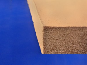 Beige Gym Rubber Landing Layer