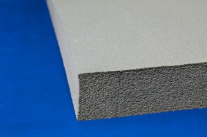 Gray Gym Rubber Mat