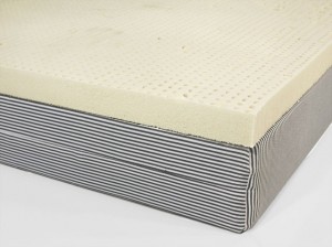 Latex Topper on Top of Conventional Foam Mattress