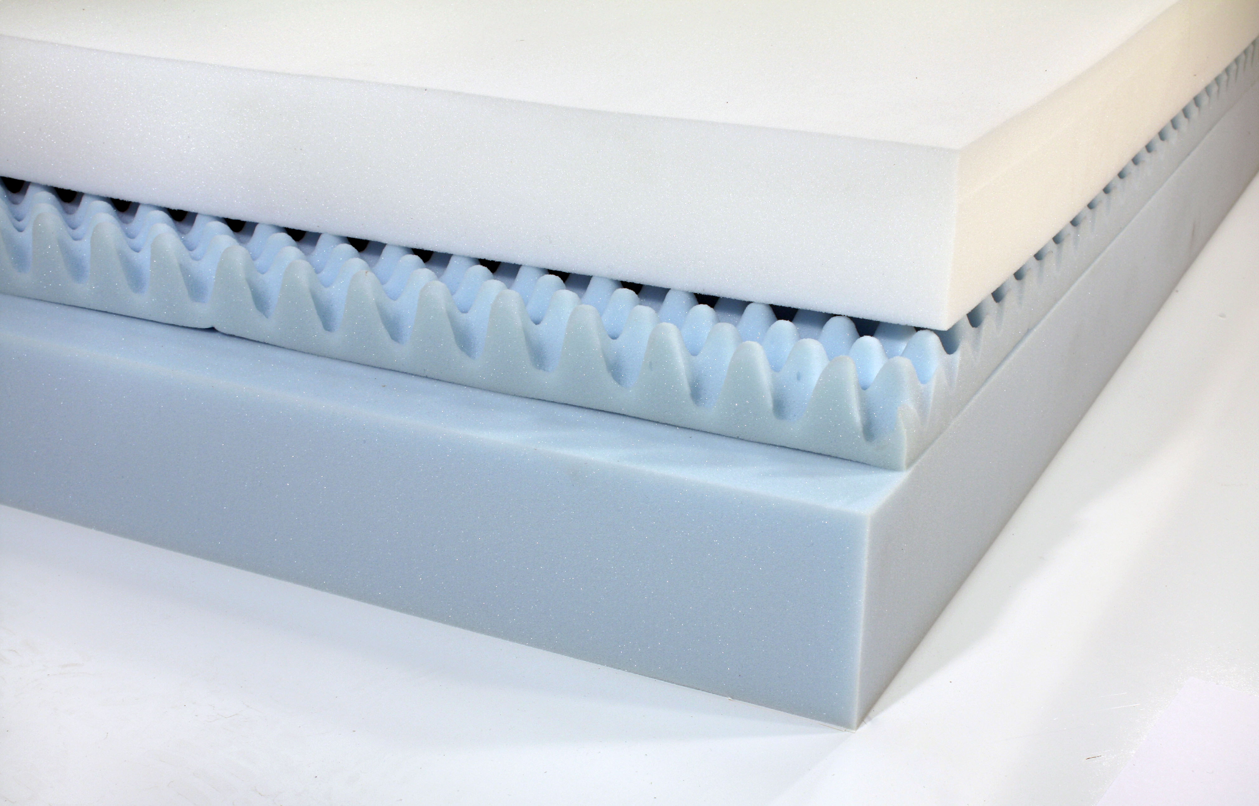 memory foam mattress cut to size uk