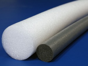 Large and small polyethylene rollers