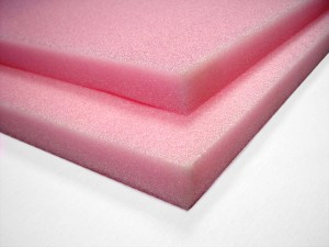 Pink Anti-Static Polyethylene Foam