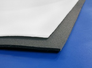 In thin sheets, polyethylene roll can often be cut with scissors